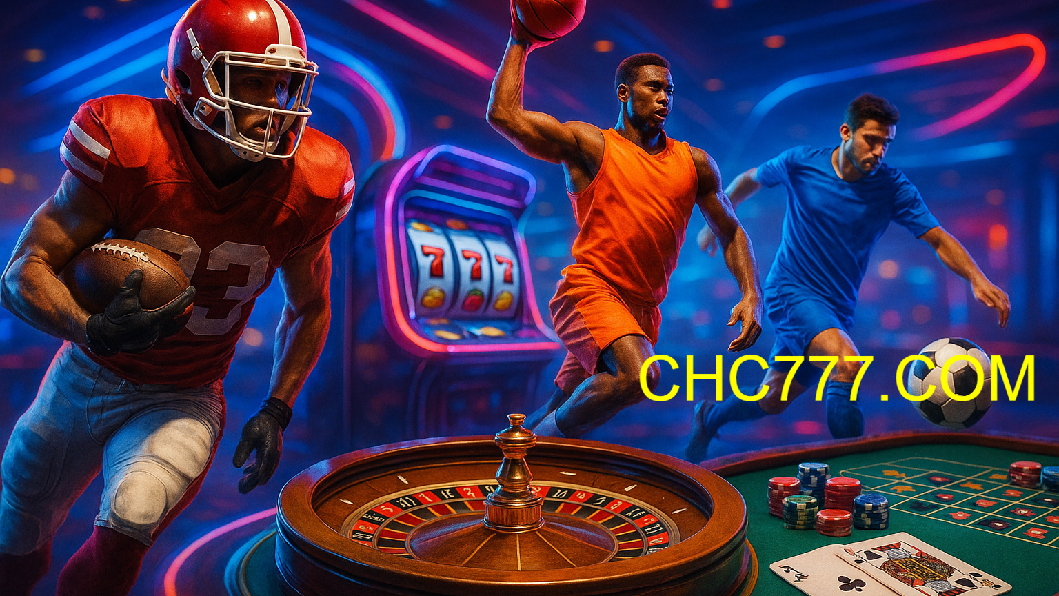 Variedade de Esportes